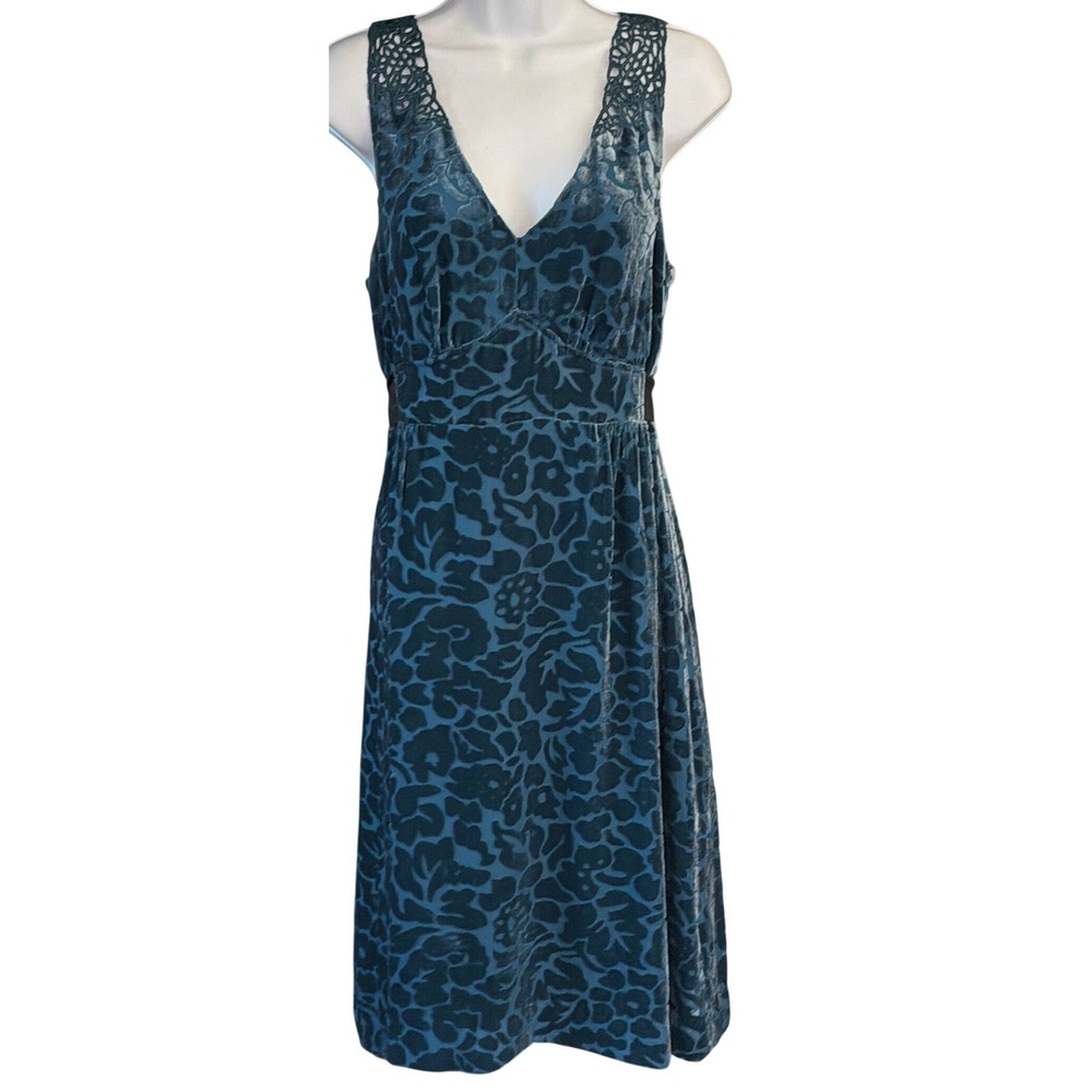 Moulinette Soeurs Velvet Dress Whimsigoth Boho Romantic Cocktail Evening Party